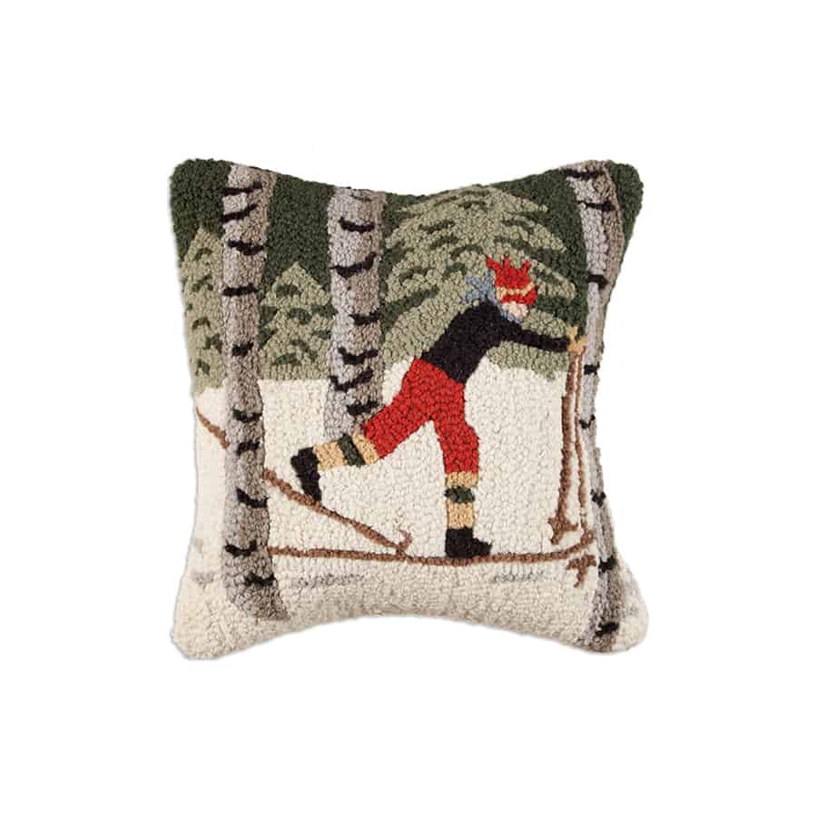 Pillow - Back Country Skier