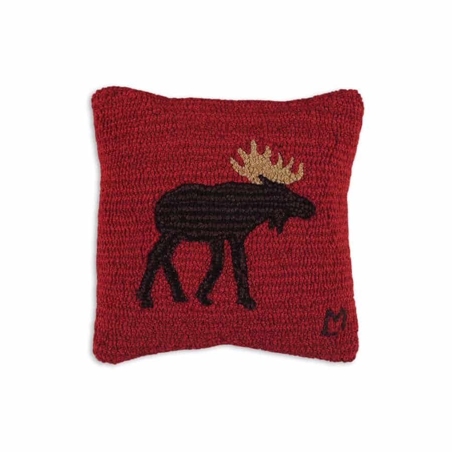 Pillow - Brown Moose