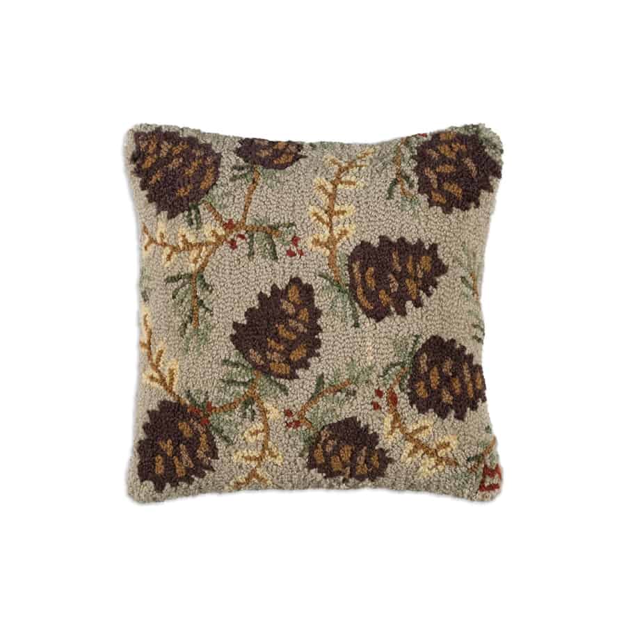 Pillow - Northwoods Cones