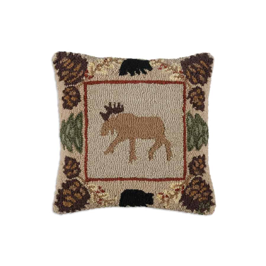 Pillow - Northwoods Moose