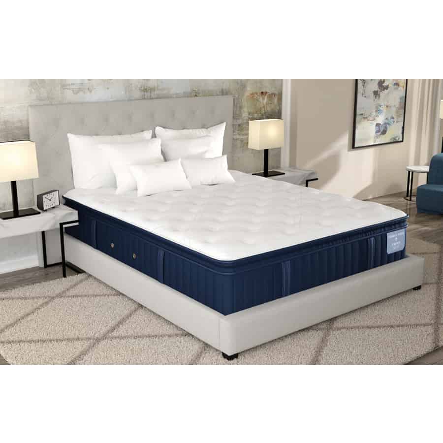 Stearns & Foster Haraway Euro Pillowtop